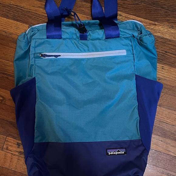 Patagonia Teal and Navy Backpack for Men - Picture 1 of 6